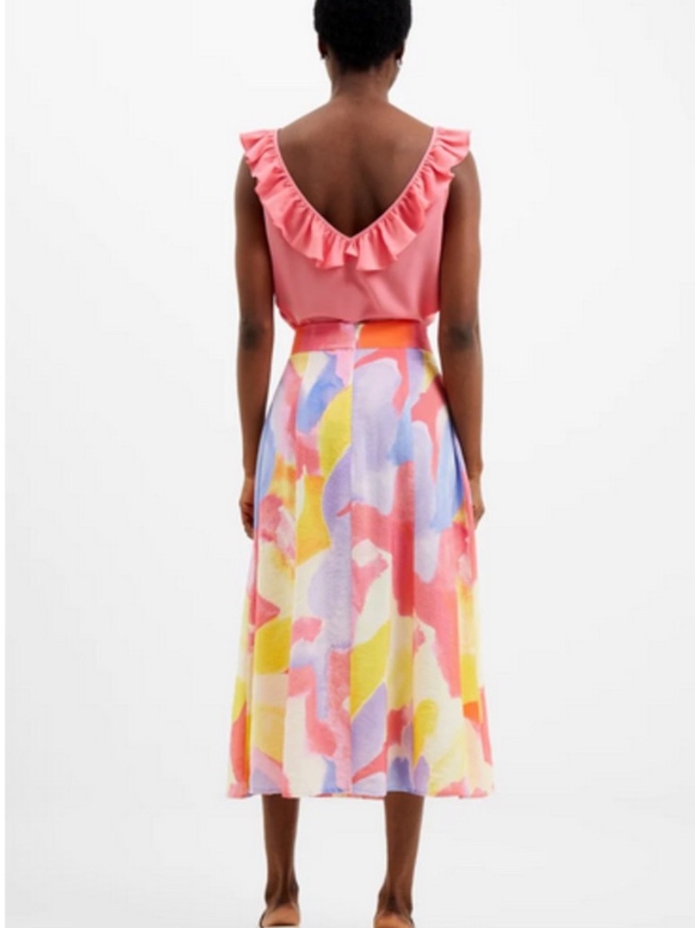 French Connection Isadora Skirt